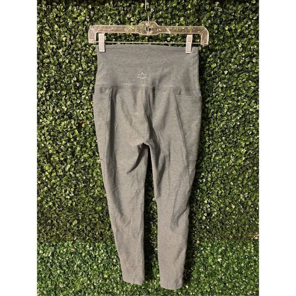 Beyond Yoga High Rise 24 Inch Length Leggings Size Small Blue Green - Picture 3 of 4